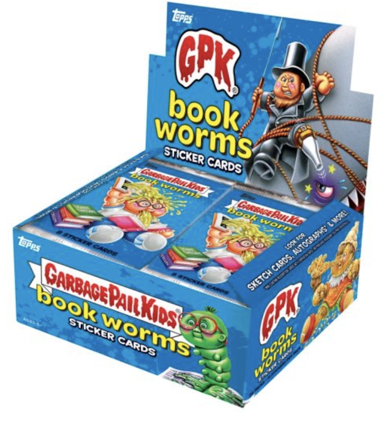 2022 Topps Garbage Pail Kids Book Worms Hobby Box